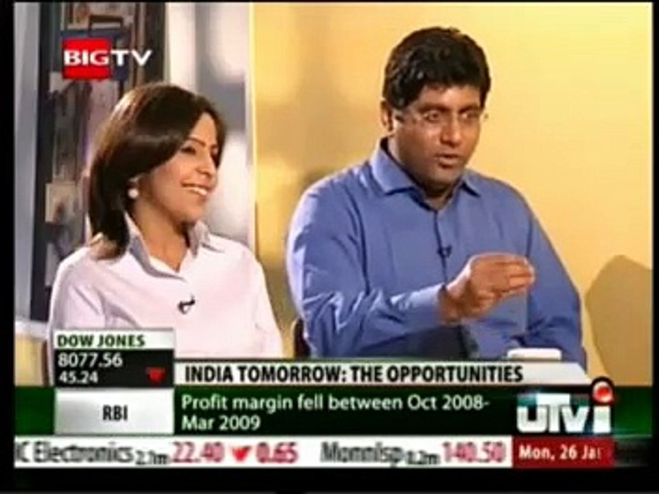 Mr. Yatin Shah, MD Precision Camshafts, UTVi - Happy Hour Republic Day Jan 09