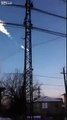 Meteorite falls over Russian Urals - At Least 400 injures (15.02.2013)