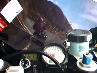 Following Matt (R6 Chasing CBR250RR MC22) Wheelies