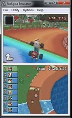 Mario Kart DS Yoshi Falls 50cc