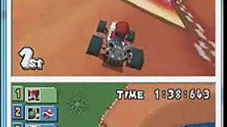 Mario Kart DS 50cc Mushroom Cup