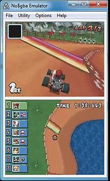 Mario Kart DS 50cc Mushroom Cup