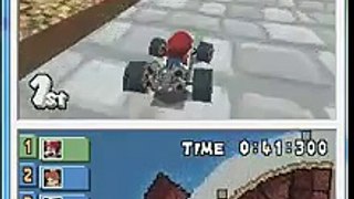 Mario Kart DS Delfino Square 50cc