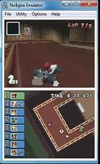 Mario Kart DS Luigis Mansion 50cc