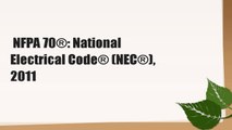 NFPA 70®: National Electrical Code® (NEC®), 2011