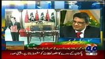 Experts Analysis of Pak China Trade Agreements, Geo News Headlines Today 20 April 2015