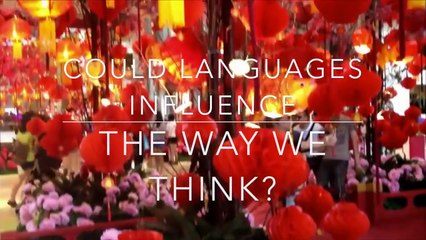 Language and Thought: the Sapir-Whorf Hypothesis