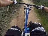 2012 Giant Glory 0 - Aliso Woods Lynx Downhill Run - Gopro Hero 3 Chesty Mount HD