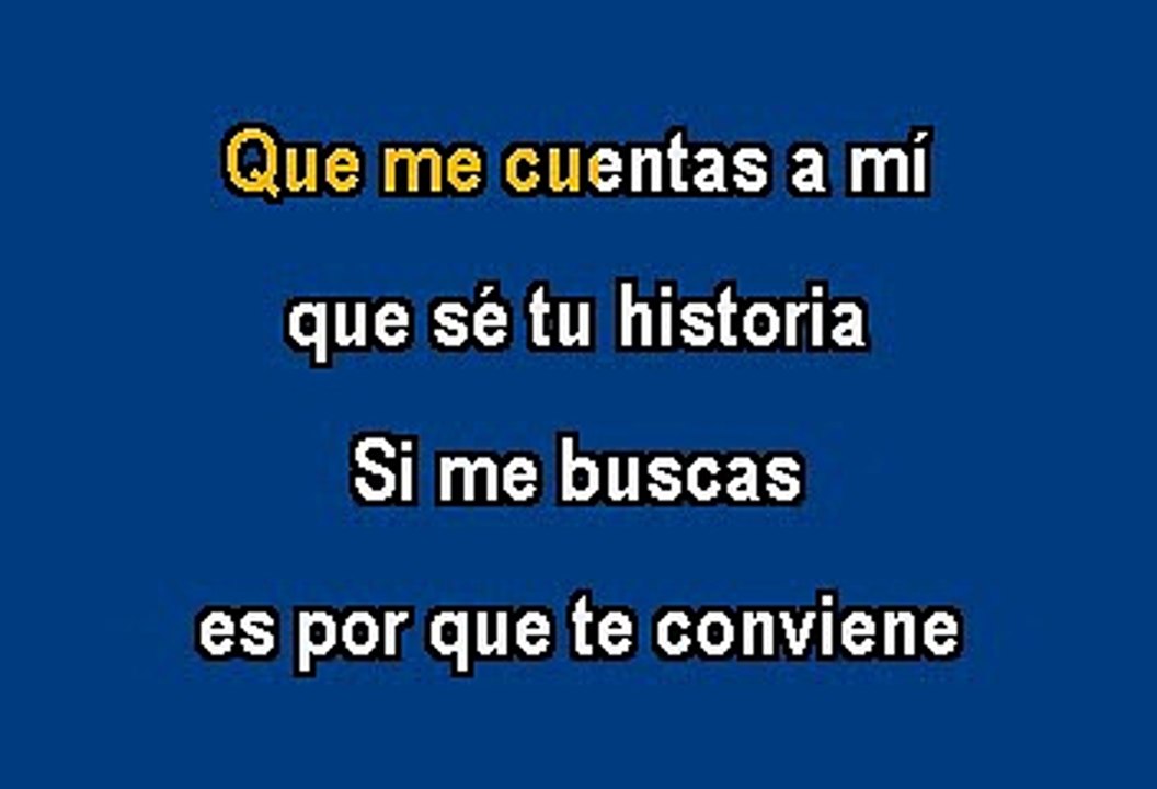 Rocio Durcal - Te voy a olvidar (Karaoke)