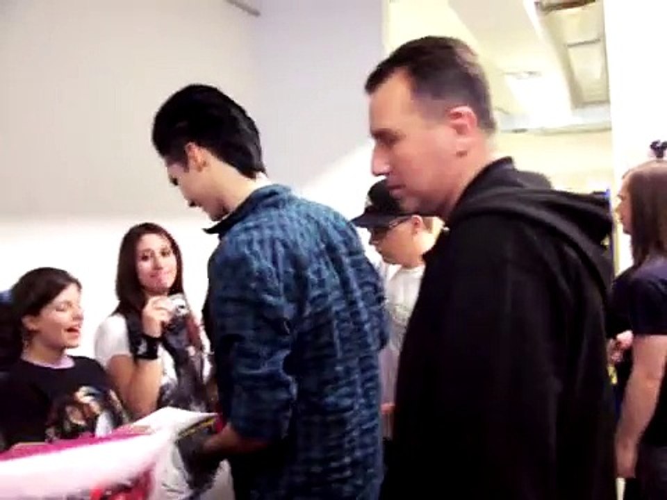 Tokio Hotel Meet & Greet Alex & Lilli Rom