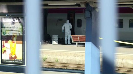 Acusado de ataque ao trem é interrogado na França