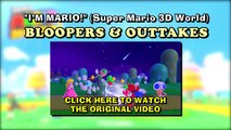 I'M MARIO BLOOPERS! (Super Mario 3D World) : Black Nerd