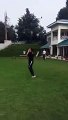 Imran Khan Playing Cricket With His Sons In Bani Gala - Video Dailymotion