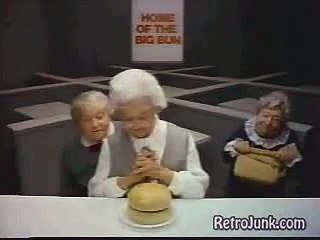 Wendy's-Where's the beef ? ad