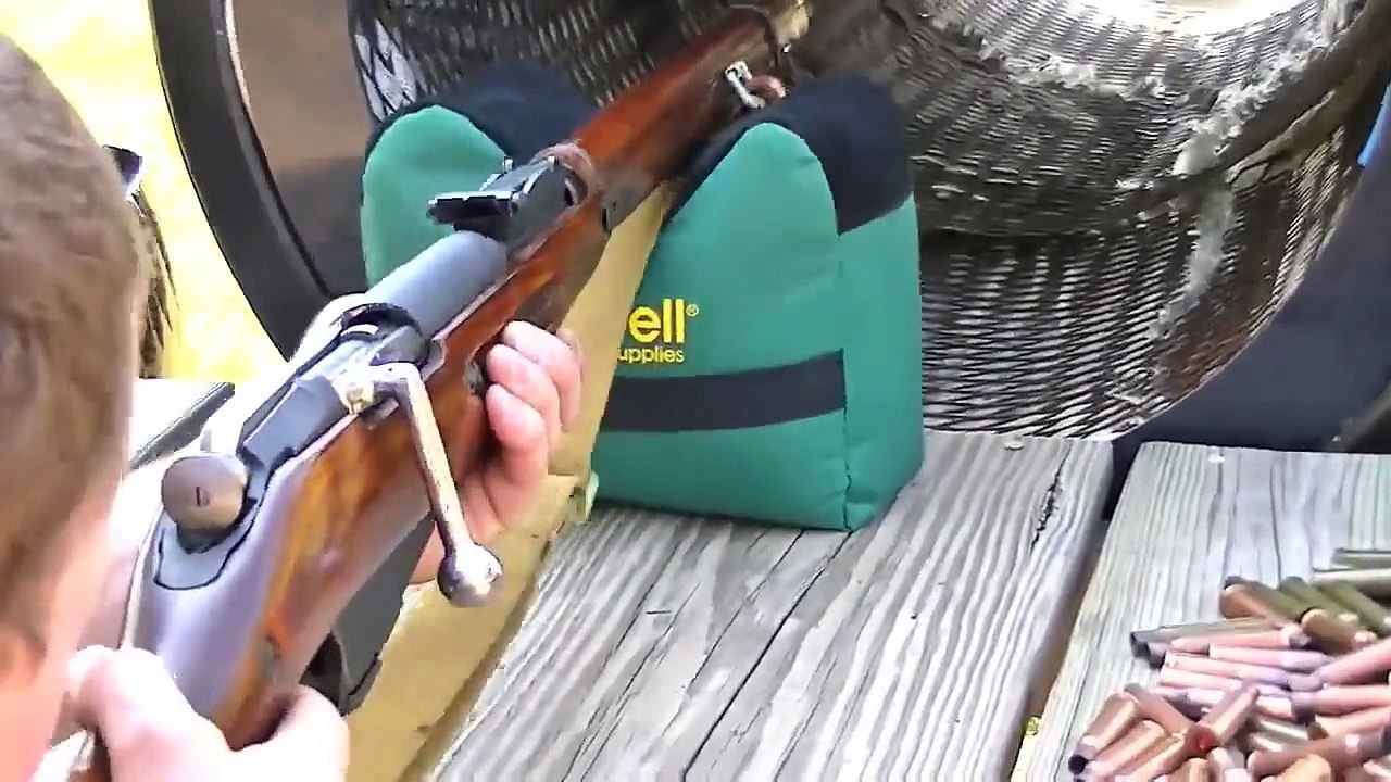 Mosin Nagant M91_30 at the Range