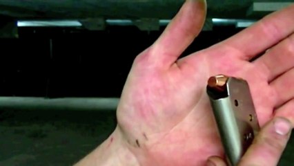 RIA 4 Mags of 185gr Reloads Rapid