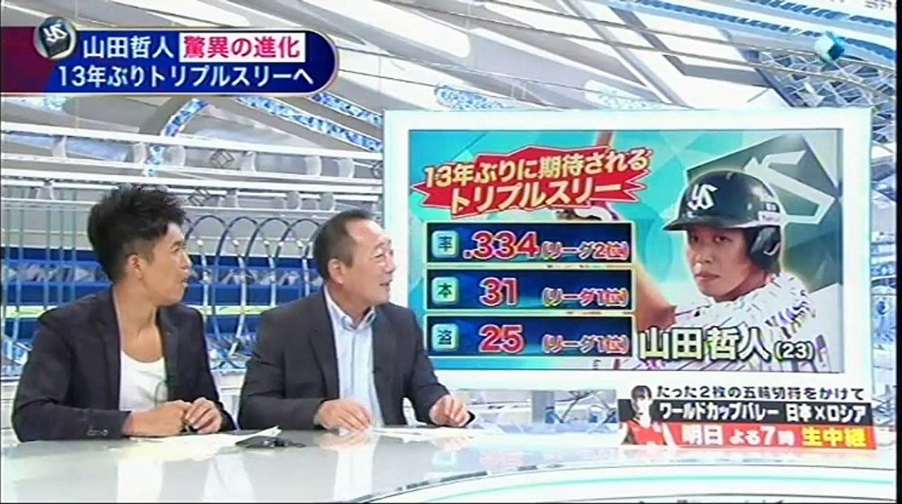 20150822 プロ野球News