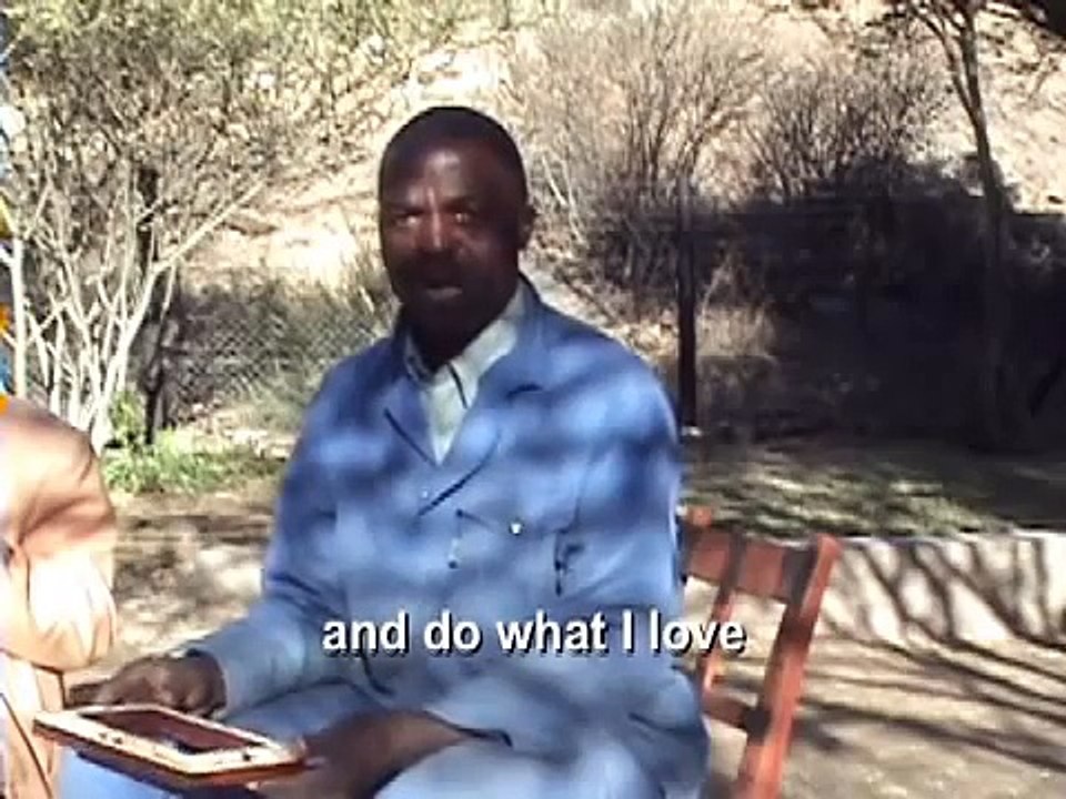 Dhumba Joseph - Oshiwa Carver Interview