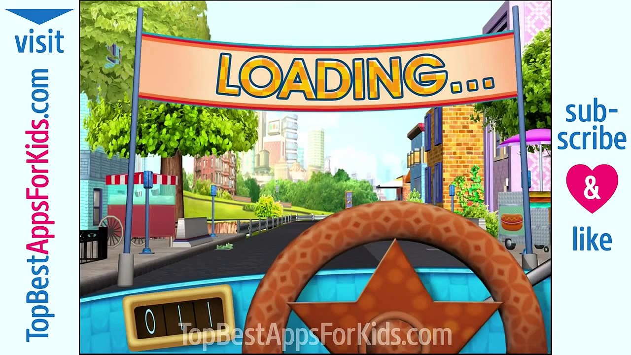 Team Umizoomi Math Racer - Game App for Kids (iPad, Android, Kindle Fire)