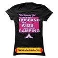 This WYOMING Girl Loves: Husband, Kids and CAMPING! Tshirts Hoodies