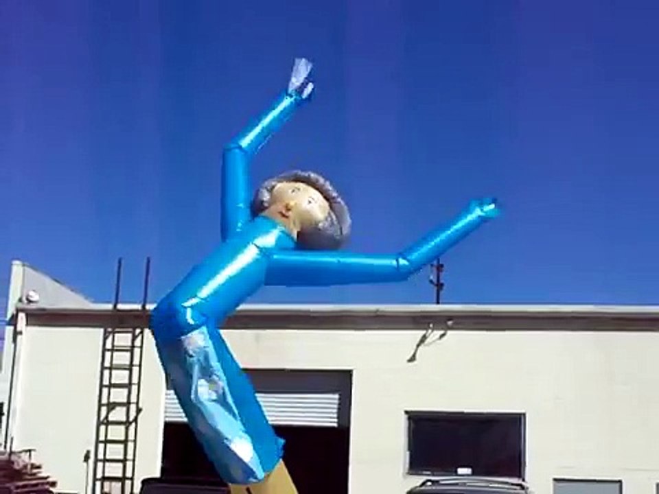 Sarah & Abraham Skydancer dancing inflatable
