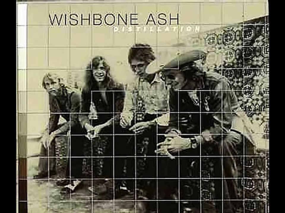 Wishbone Ash - Say Goodbye