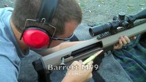 M99 Barrett .50 BMG Montage