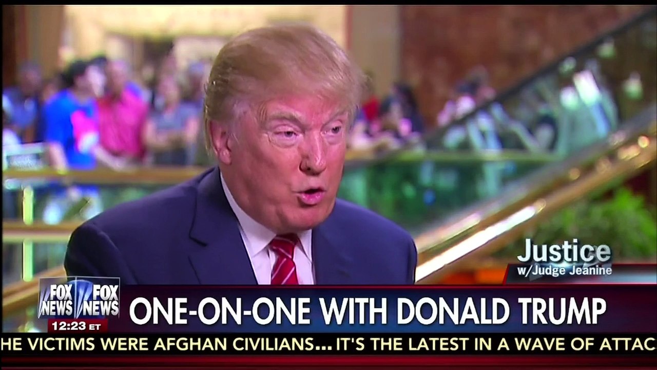 One-on-one with Donald Trump. Full HD. Part 2