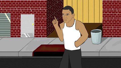 How Obama Got Elected (Animated Parody)