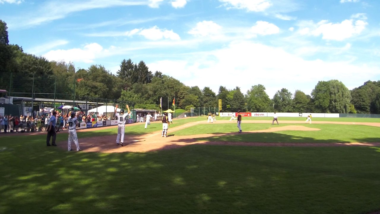 Baseball Bundesliga Playoff 1/4-Finale Game #4 - Solingen vs Haar - 9:4