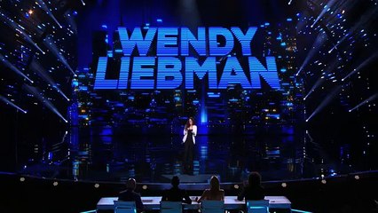 Wendy Liebman Comedian Explains the Secrets To Relationships Americas Got Talent 2014