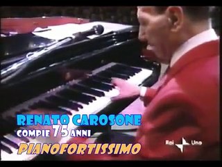 "Pianofortissimo" - Dallo show di Renato Carosone al Teatro Mercadante per i suoi 75 anni