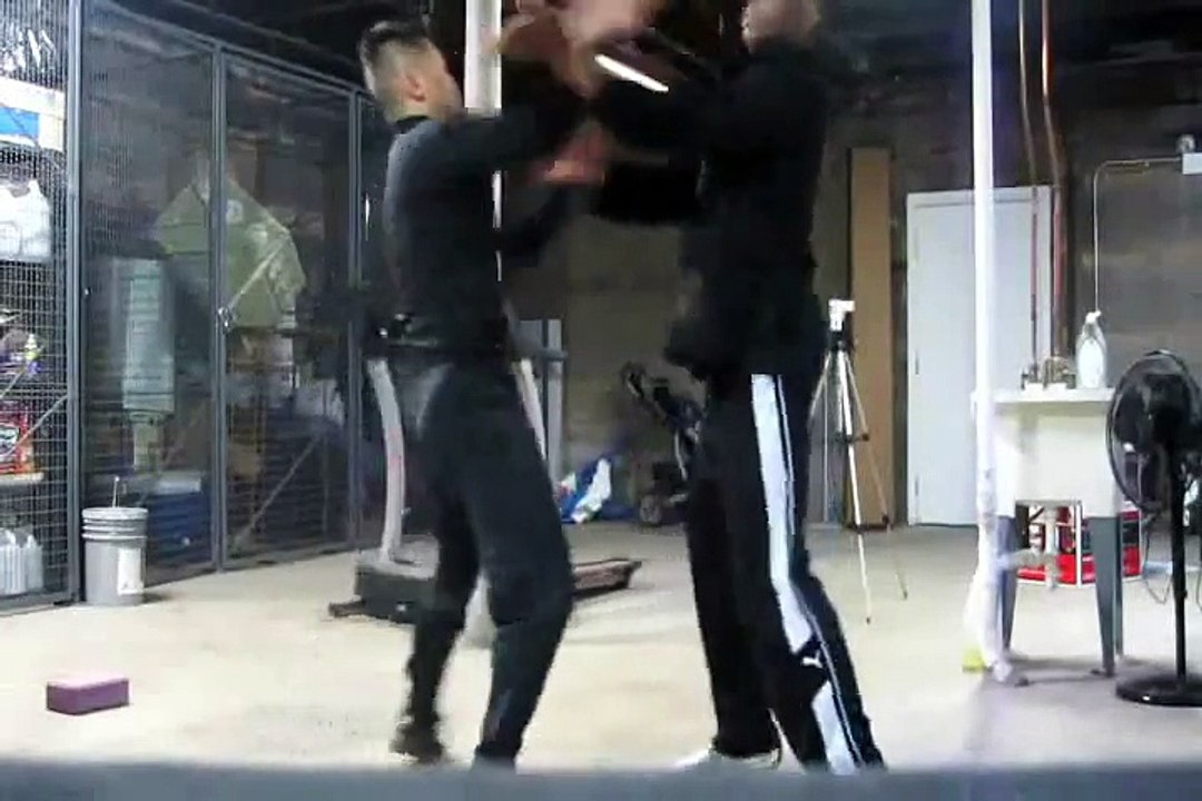 FMK: Freddie Lee-DJ Safe Sparring (Our Tao of Jeet Kune Do) - Angle 2