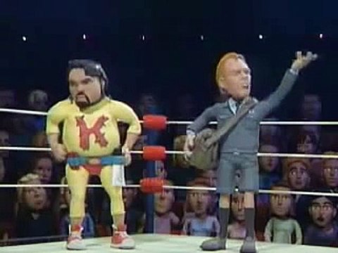 Celebrity Deathmatch Kevin Costner Vs Kevin Smith