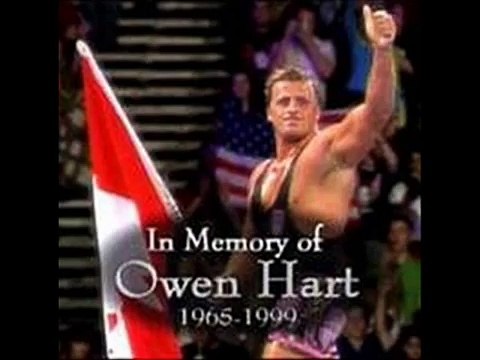 Tribute to fallen wrestlers