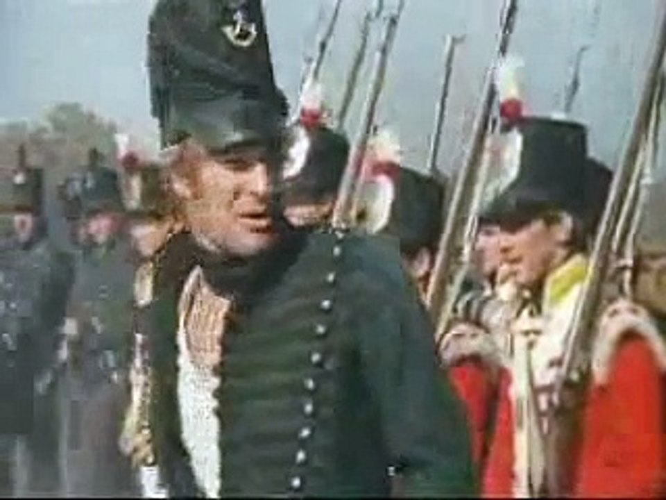 Battle of Talavera from "Sharpe's Eagle"