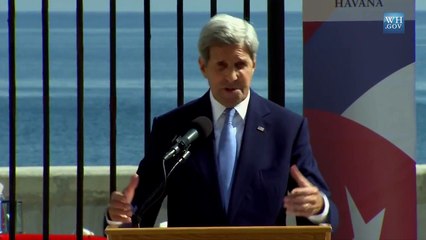 The U.S. Re-Opens Our Embassy in Havana, Cuba