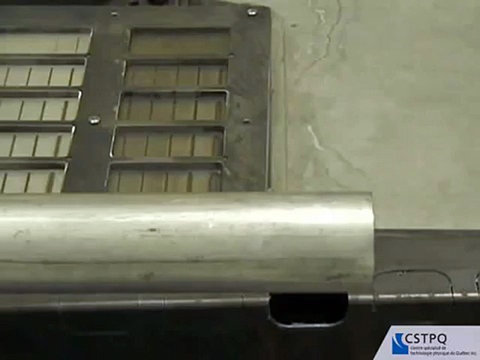 Découpe laser 3D d'un tube / 3D Laser Cutting of a Tube