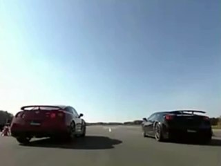 Tải video: NISSAN GTR R35 vs LAMBORGHINI GALLARDO