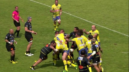 TOP14 - La Rochelle - Clermont : 6-44 - ESSAI Julien BARDY (CLE) - Saison 2015/2016