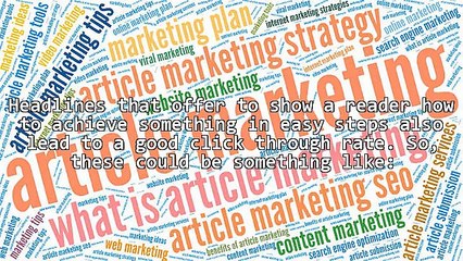 The Four Elements Of A Nifty Marketing Article