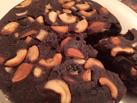 Pressure Cooker Chocolate Nuts Cake By Sehar Syed
