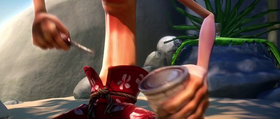 Full Movie HD Cartoon - Robinson Crusoe 3D Animation Short Film