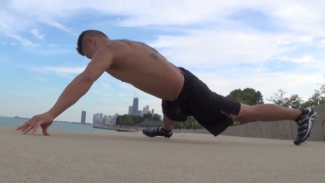 One Thumb Pushup by Sifu Freddie Lee