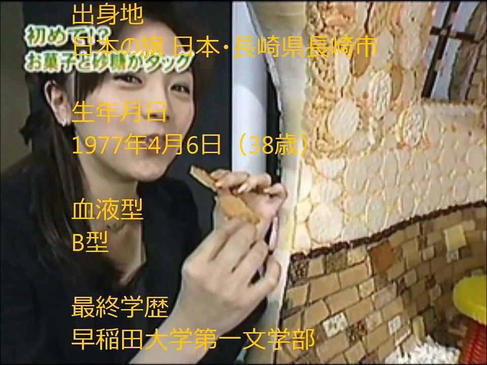 女子アナウンサー　森本 智子      【　Publicity Agent　】