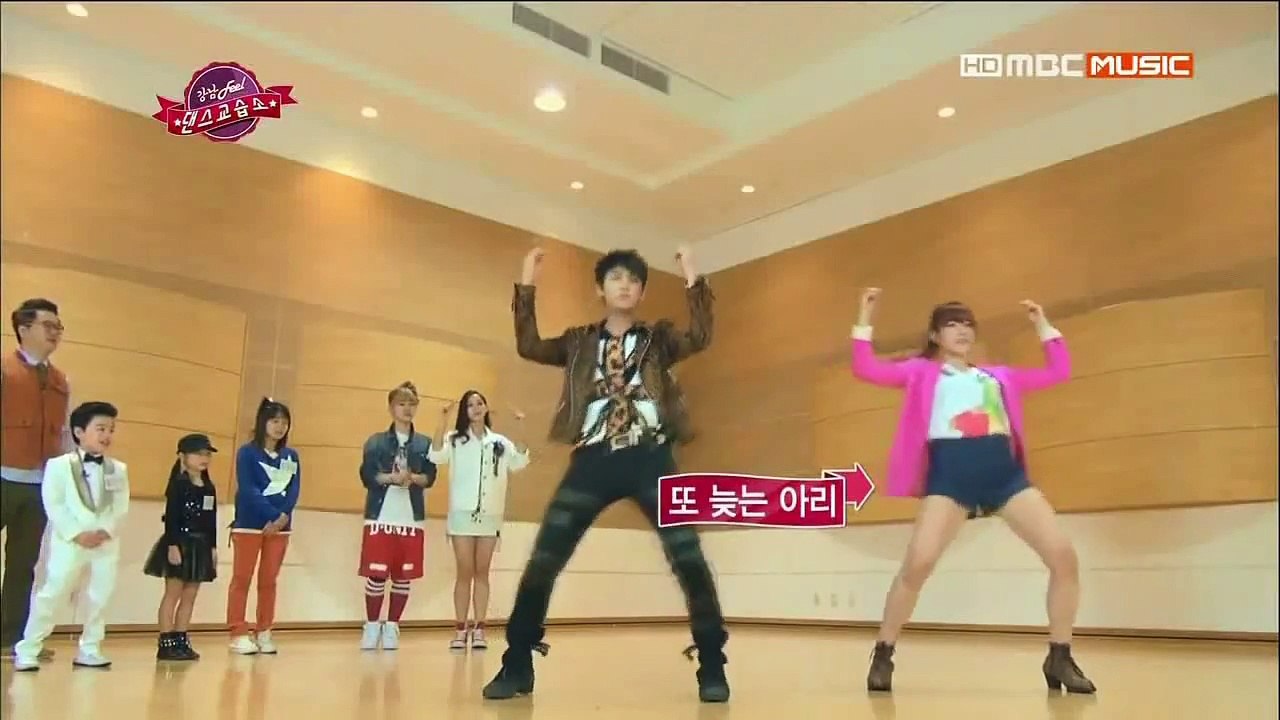 130419 BTOB's Ilhoon dancing to PSY's Gentleman + Bonus: Fantastic Baby