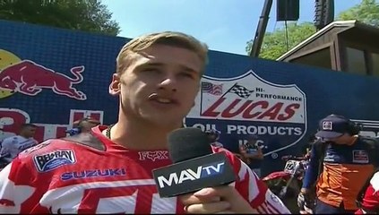 Lucas Oil Pro Motocross 2015 - Rd12 Ironman - 450 Moto 1