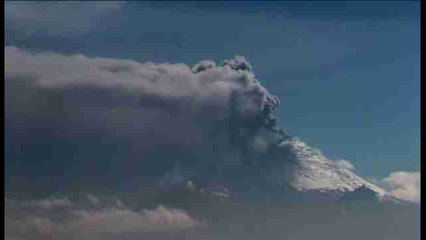Se preparan albergues para afectados por la actividad del volcán Cotopaxi