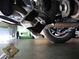 Honda Accord - How To Turn Back Screw-In Type Rear Caliper Pistons - Disc Brake Piston Tool