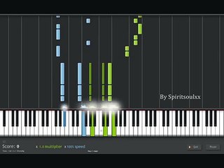 [Piano Edition] Arakawa Under the Bridge - Venus to Jesus - 荒川アンダー ザ ブリッジ